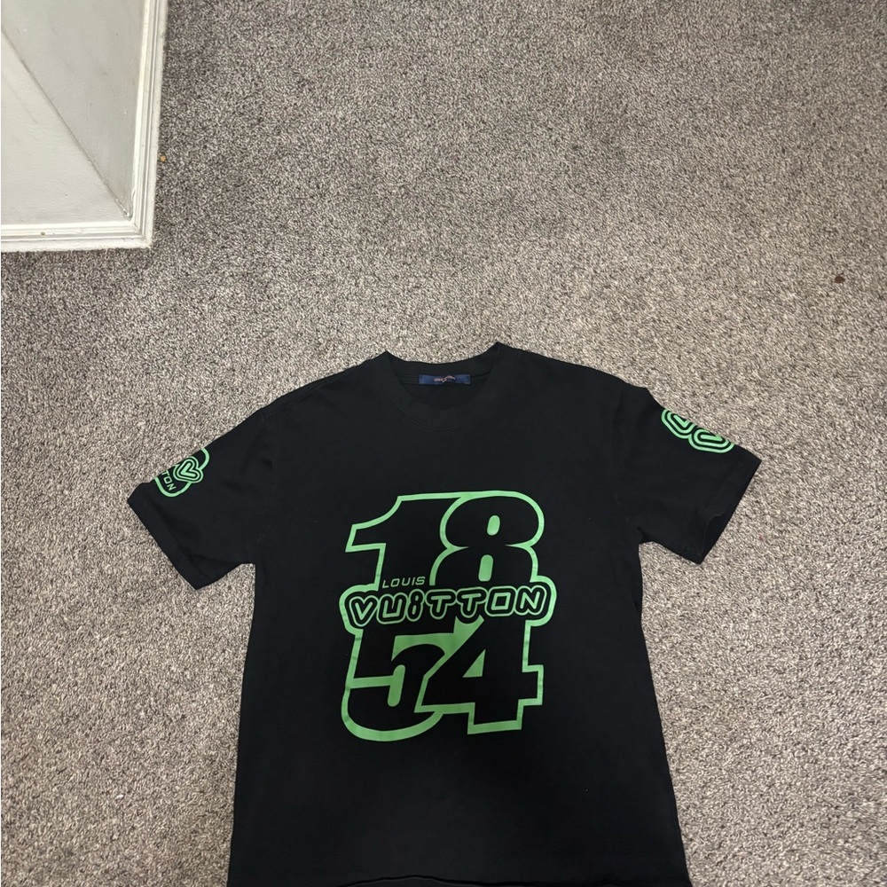 Louis Vuitton Black Crewneck